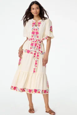 Women Roller Rabbit Dresses | Coun Ebroidery Vaonia Dre