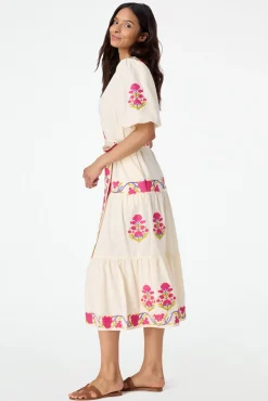 Women Roller Rabbit Dresses | Coun Ebroidery Vaonia Dre