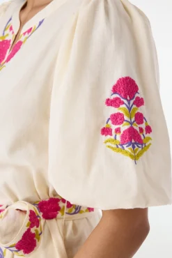 Women Roller Rabbit Dresses | Coun Ebroidery Vaonia Dre
