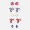 Roller Rabbit Jewelry | Core Gem Earring Pack
