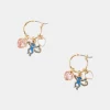 Roller Rabbit Jewelry | Core Gem Hoops