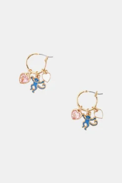 Roller Rabbit Jewelry | Core Gem Hoops