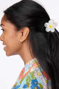 Roller Rabbit Hats & Hair Accessories | Daisy Claw Clip