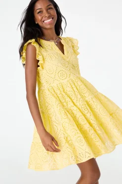 Women Roller Rabbit Dresses | Daiy ove Eyeet Pippa Dre