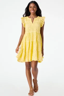 Women Roller Rabbit Dresses | Daiy ove Eyeet Pippa Dre