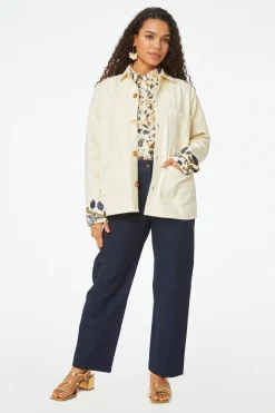 Women Roller Rabbit Knits & Jackets | Davina Ebroidery Adara Jacket