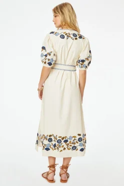 Women Roller Rabbit Tunics & Kurtas | Davina Ebroidery uca Caftan