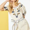 Women Roller Rabbit Dresses | Davina Ebroidery uca Caftan