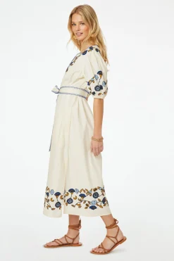 Women Roller Rabbit Dresses | Davina Ebroidery uca Caftan