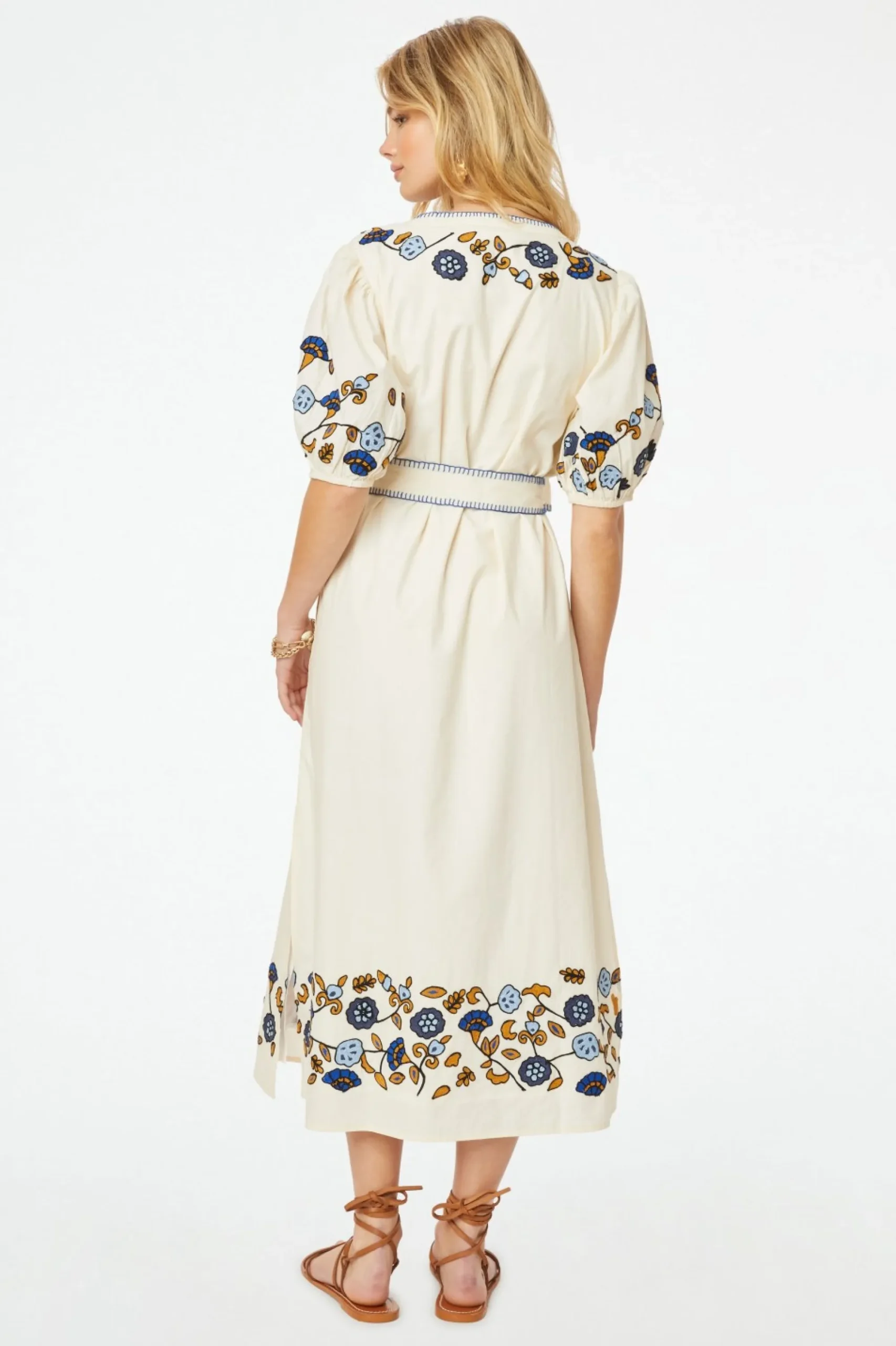 Women Roller Rabbit Dresses | Davina Ebroidery uca Caftan