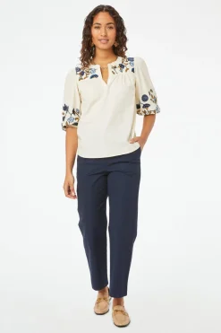 Women Roller Rabbit Tops | Davina Ebroidery ichi Top