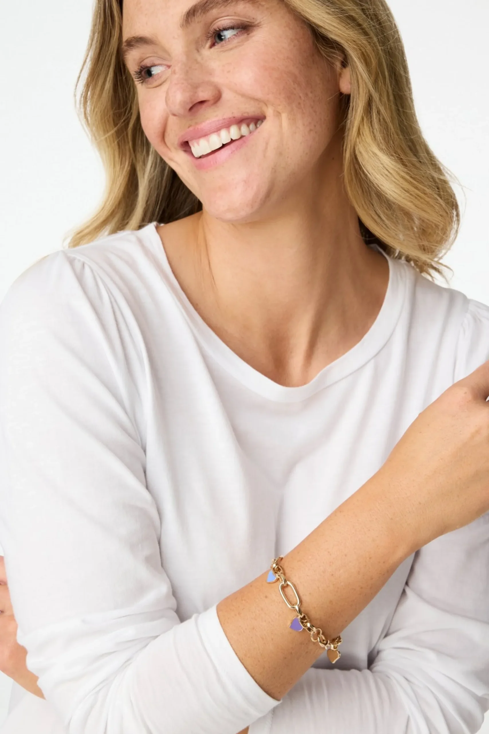 Roller Rabbit Jewelry | Disco Charm Bracelet
