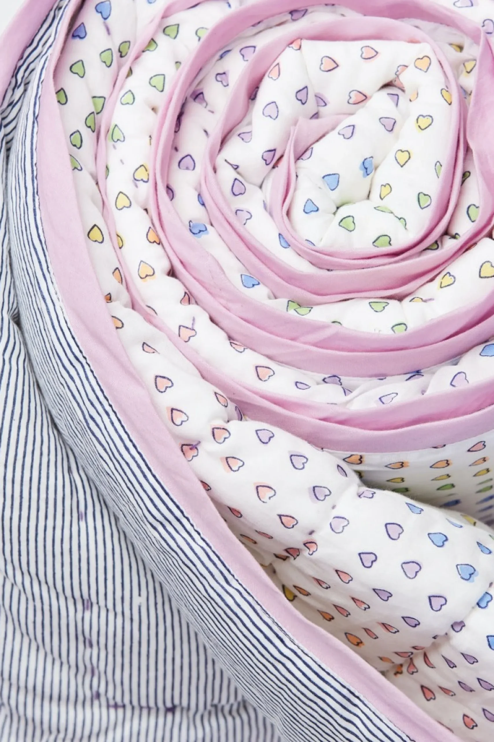 Baby Roller Rabbit Accessories | Disco Hearts Baby Quilt