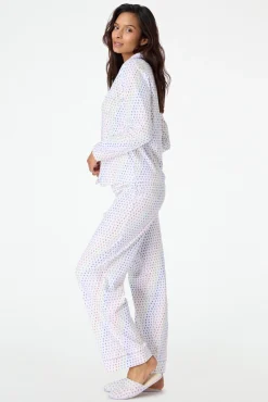 Women Roller Rabbit Pajamas | Dico Heart ong eeve Poo Pajaa