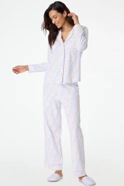 Women Roller Rabbit Pajamas | Dico Heart ong eeve Poo Pajaa