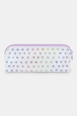 Roller Rabbit Makeup & Toiletry Cases | Dico Heart Makeup Bag