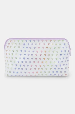 Roller Rabbit Makeup & Toiletry Cases | Dico Heart Makeup Bag