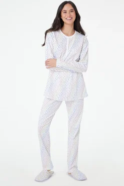 Women Roller Rabbit Pajamas | Dico Heart Pajaa