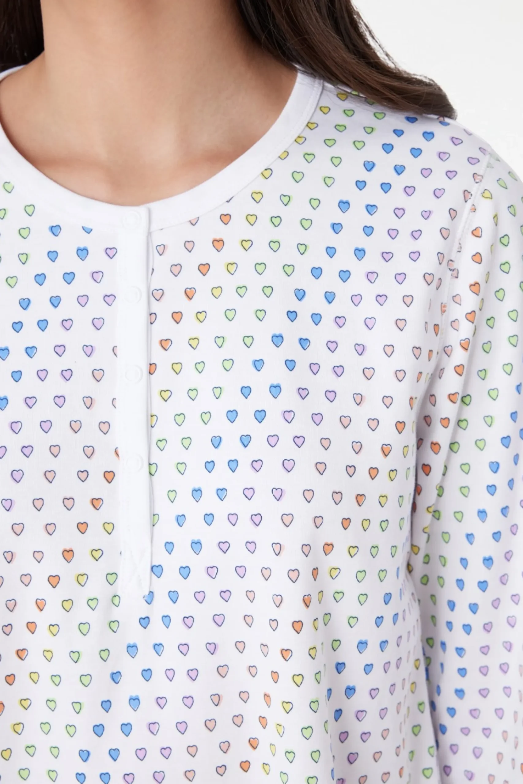 Women Roller Rabbit Pajamas | Dico Heart Pajaa