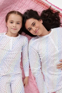 Women Roller Rabbit Pajamas | Dico Heart Pajaa