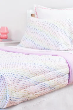 Roller Rabbit Quilts & Duvets | Disco Hearts Quilt