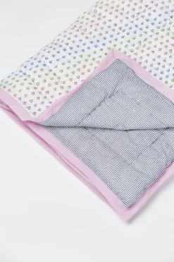 Roller Rabbit Quilts & Duvets | Disco Hearts Quilt