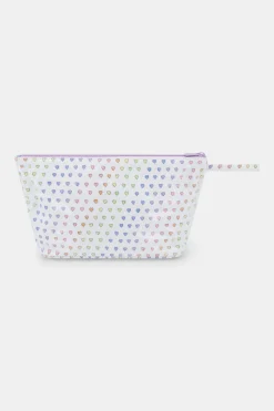Roller Rabbit Makeup & Toiletry Cases | Disco Hearts Toiletry Case