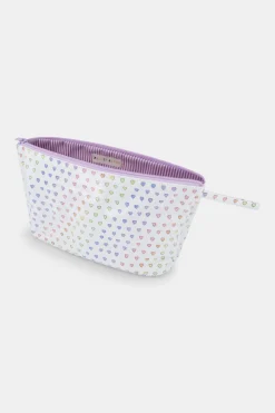 Roller Rabbit Makeup & Toiletry Cases | Disco Hearts Toiletry Case