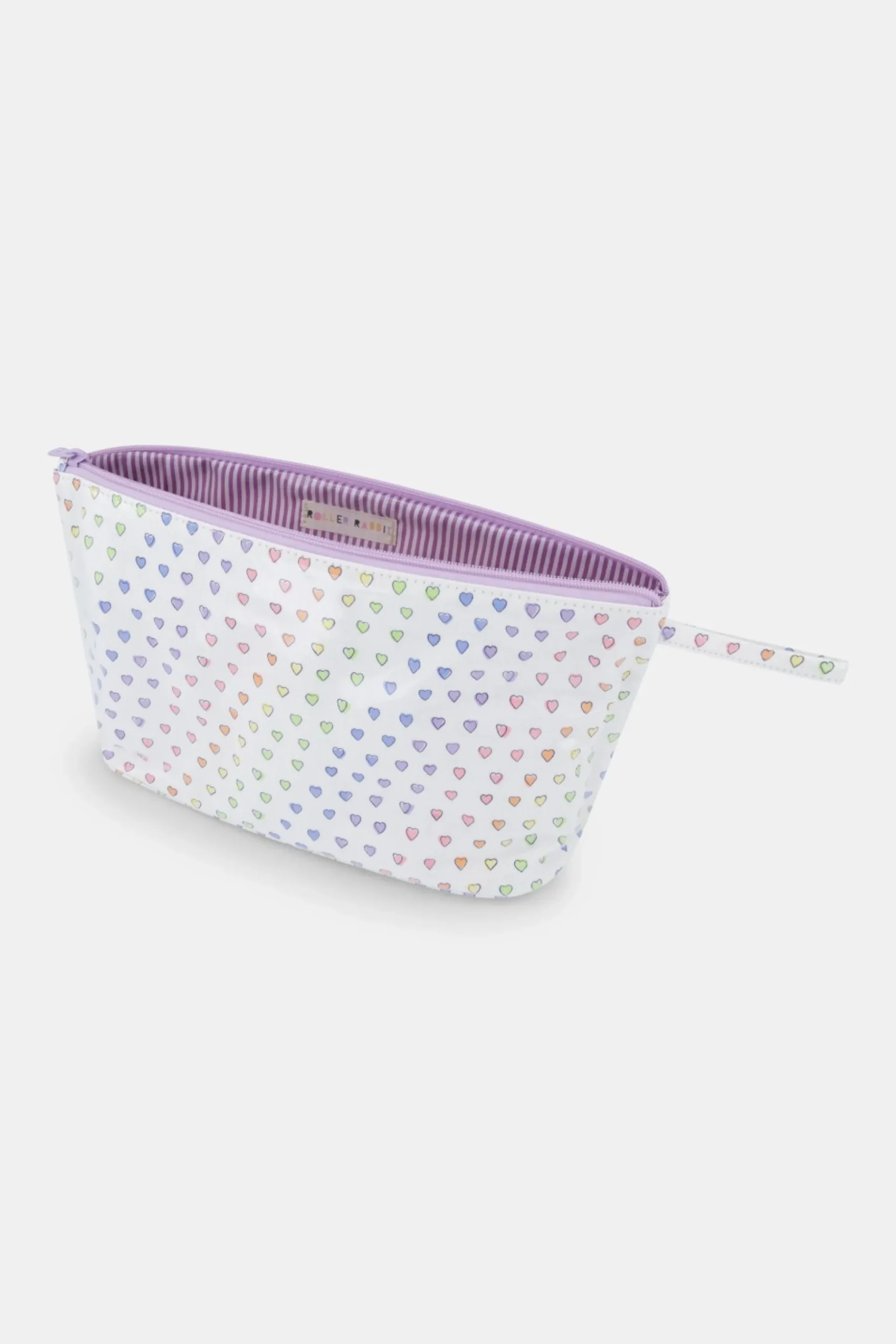 Roller Rabbit Makeup & Toiletry Cases | Disco Hearts Toiletry Case