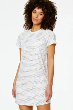 Women Roller Rabbit Pajamas | Dico Heart T-hirt Dre
