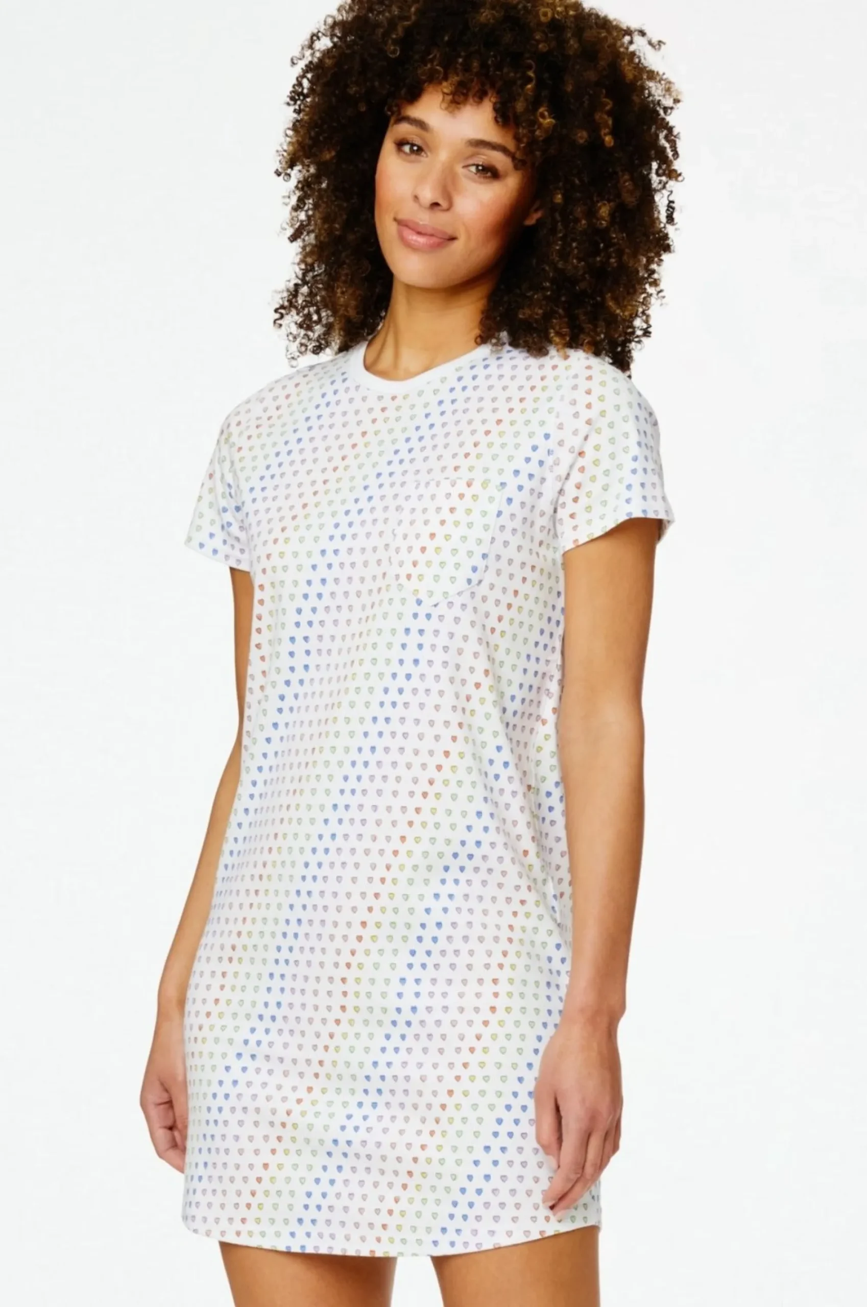 Women Roller Rabbit Pajamas | Dico Heart T-hirt Dre