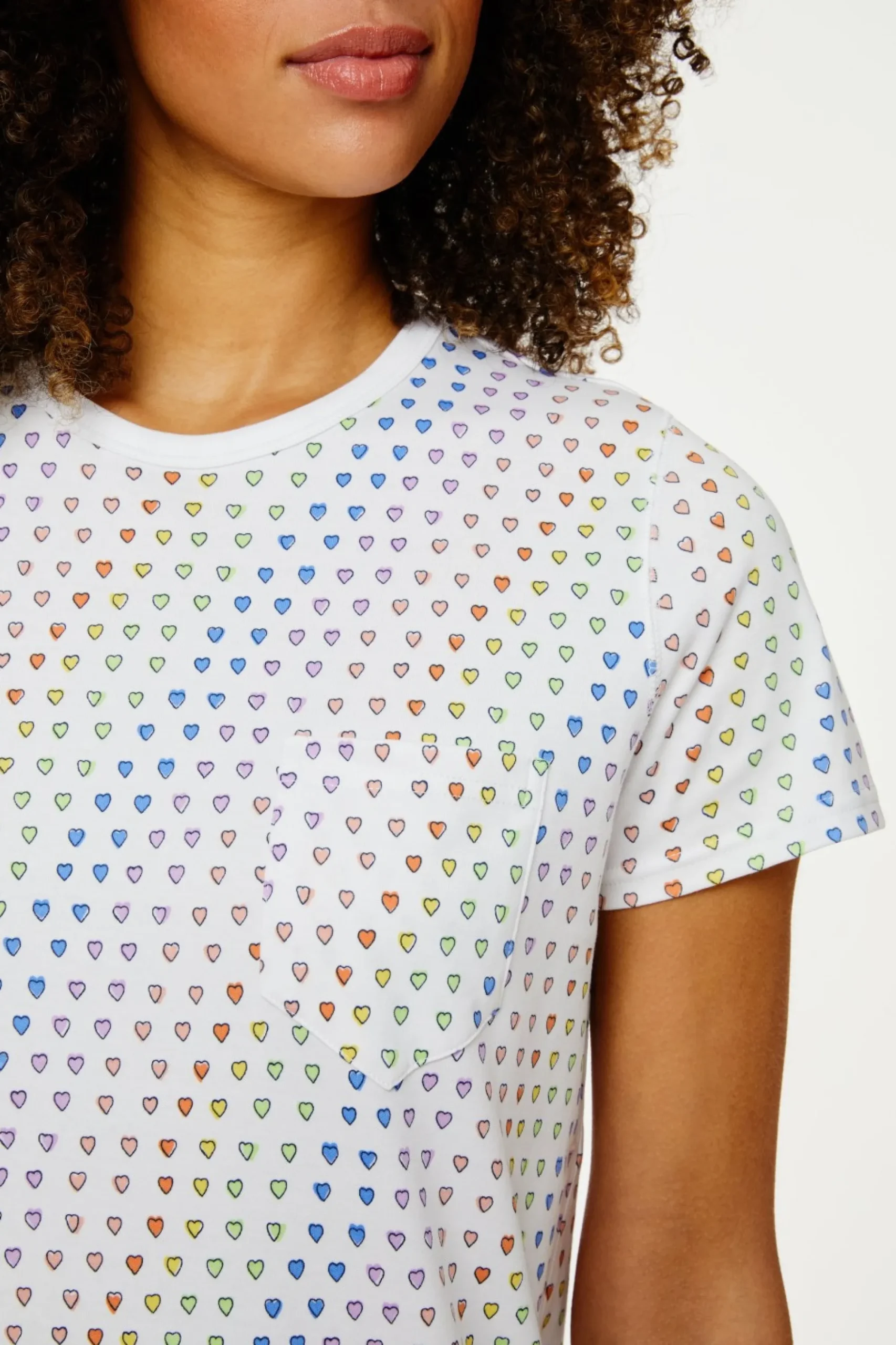 Women Roller Rabbit Pajamas | Dico Heart T-hirt Dre
