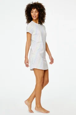 Women Roller Rabbit Pajamas | Dico Heart T-hirt Dre