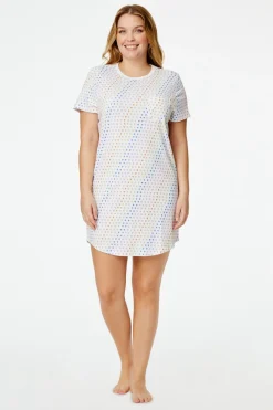 Women Roller Rabbit Pajamas | Dico Heart T-hirt Dre