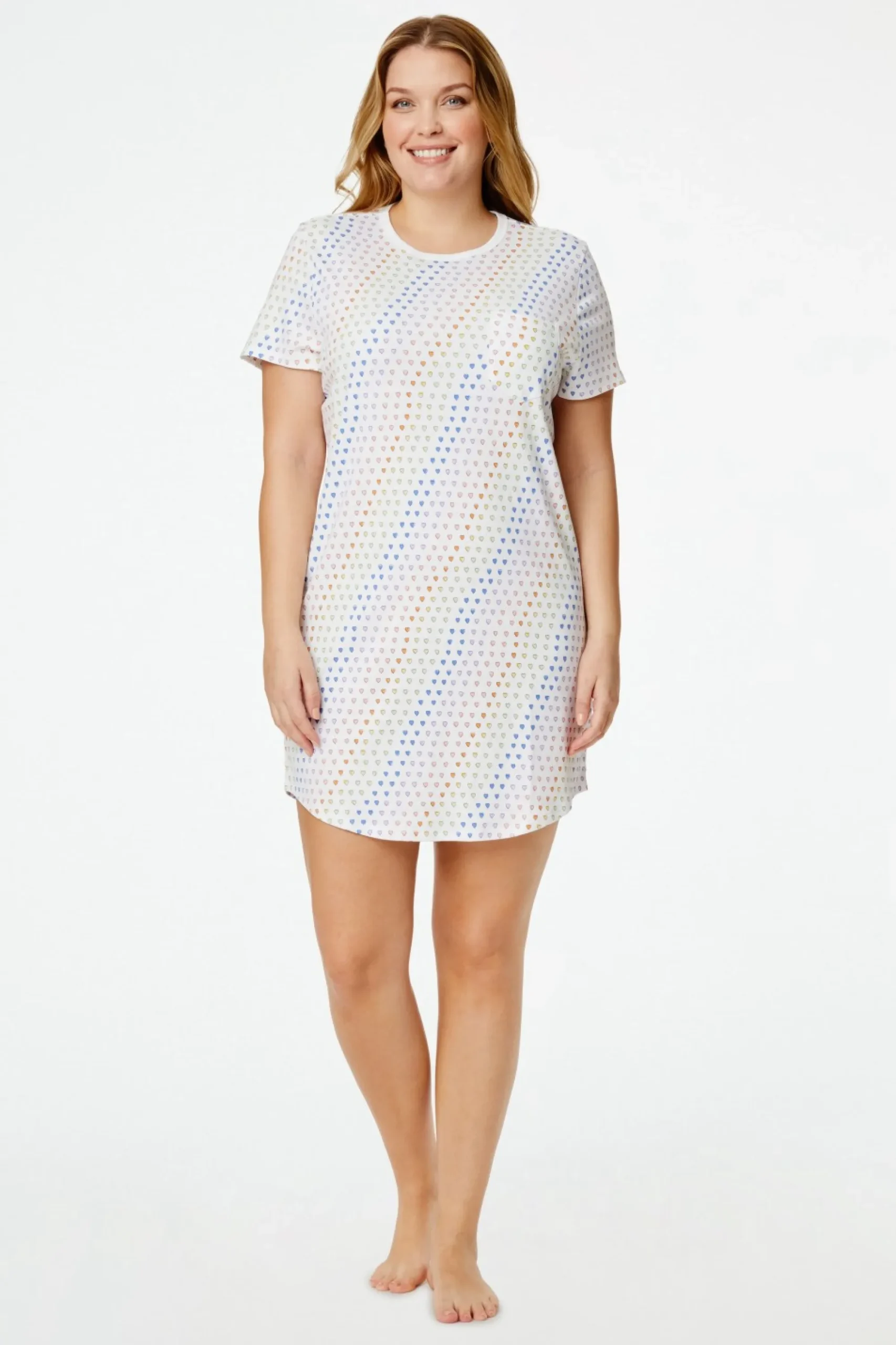 Women Roller Rabbit Pajamas | Dico Heart T-hirt Dre