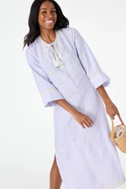 Women Roller Rabbit Tunics & Kurtas | Dity Daiy Ebroidered Punta ong Kurta