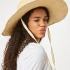 Roller Rabbit Hats & Hair Accessories | Elle Chinstrap Hat
