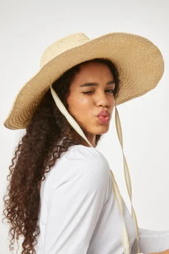 Roller Rabbit Hats & Hair Accessories | Elle Chinstrap Hat