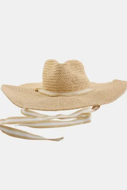 Roller Rabbit Hats & Hair Accessories | Elle Chinstrap Hat