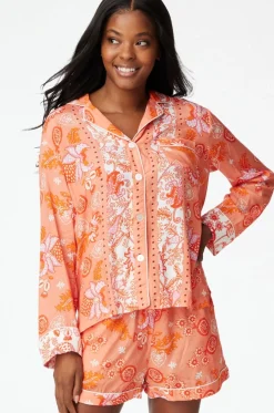 Women Roller Rabbit Pajamas | Eoie Border eia ounge et