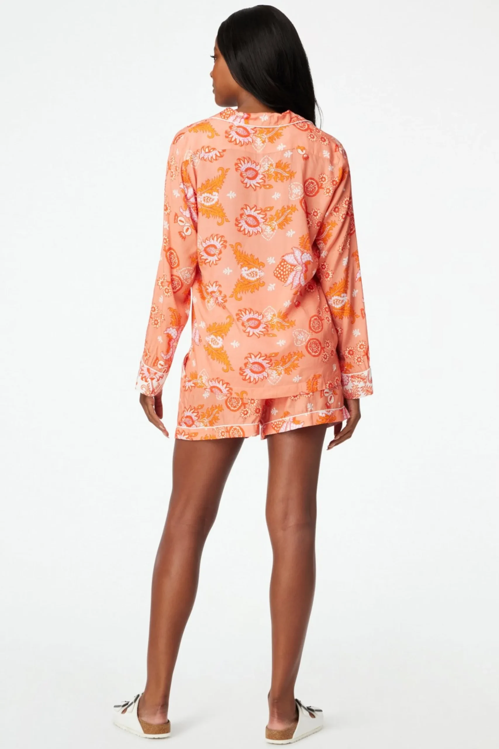 Women Roller Rabbit Pajamas | Eoie Border eia ounge et