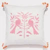 Roller Rabbit Decorative Pillows | Embroidered Animal Euro