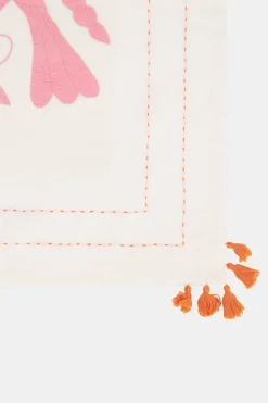 Roller Rabbit Decorative Pillows | Embroidered Animal Euro
