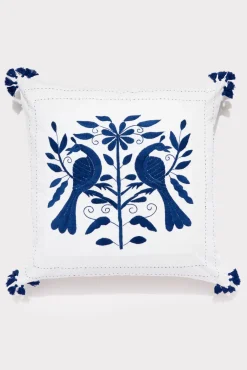 Roller Rabbit Decorative Pillows | Embroidered Animal Euro
