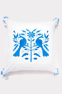 Roller Rabbit Decorative Pillows | Embroidered Animal Euro