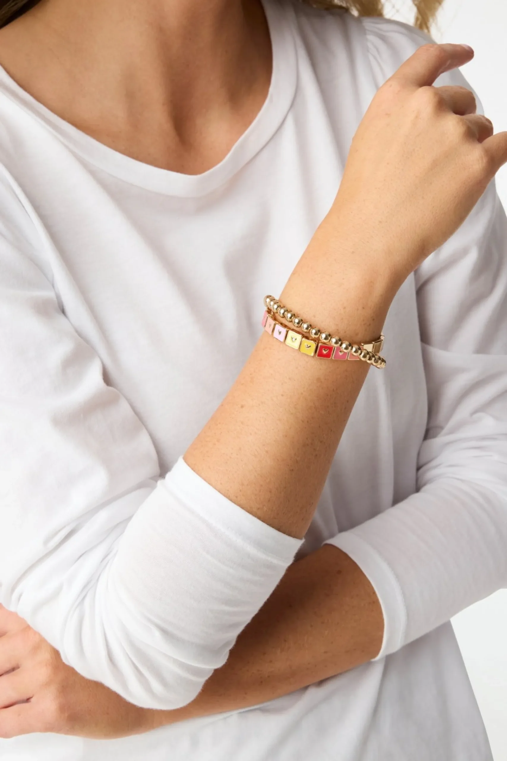 Roller Rabbit Jewelry | Esma Bracelet Stack