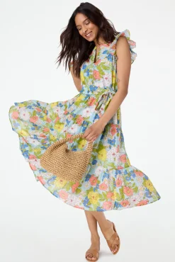 Women Roller Rabbit Dresses | Eva Fora Pauina Dre