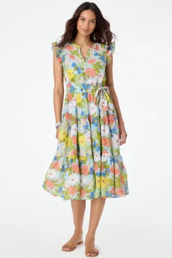 Women Roller Rabbit Dresses | Eva Fora Pauina Dre