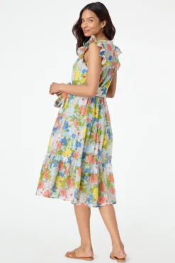 Women Roller Rabbit Dresses | Eva Fora Pauina Dre