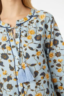 Women Roller Rabbit Tunics & Kurtas | Evandra Fora Chahna Kurta